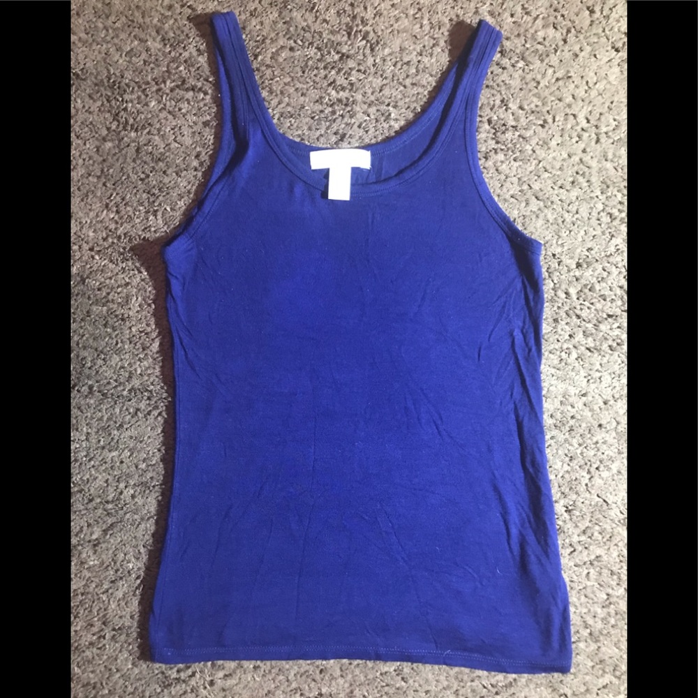 Blue Tank